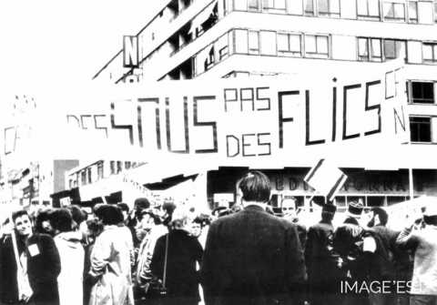 Grève des Nouvelles Galeries (Thionville)
